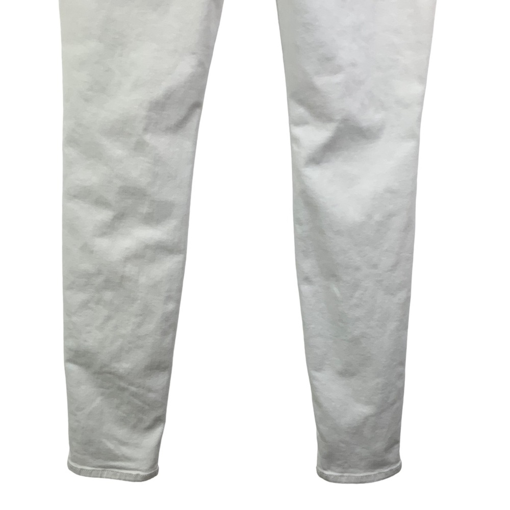 7 FOR ALL MANKIND The Skinny White Skinny Jeans With Stretch White Jeans G13 - Picture 4 of 11